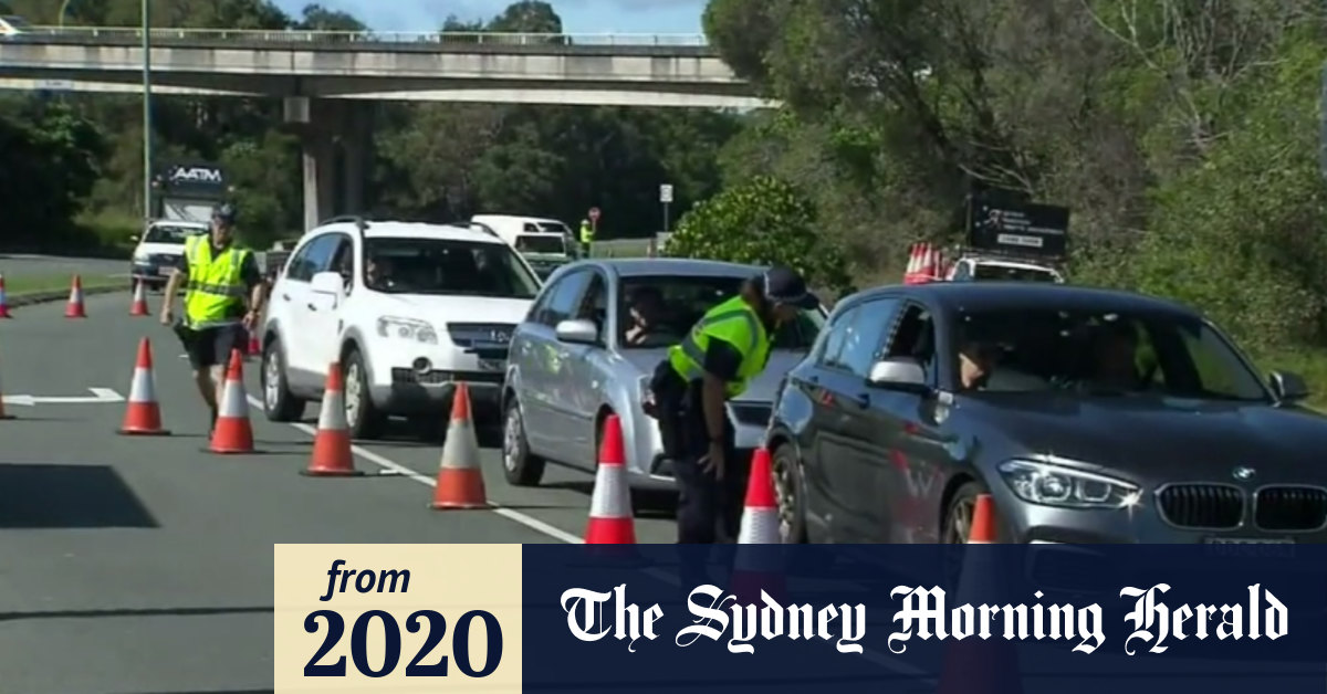 Video Coronavirus Queensland ramps up border checks